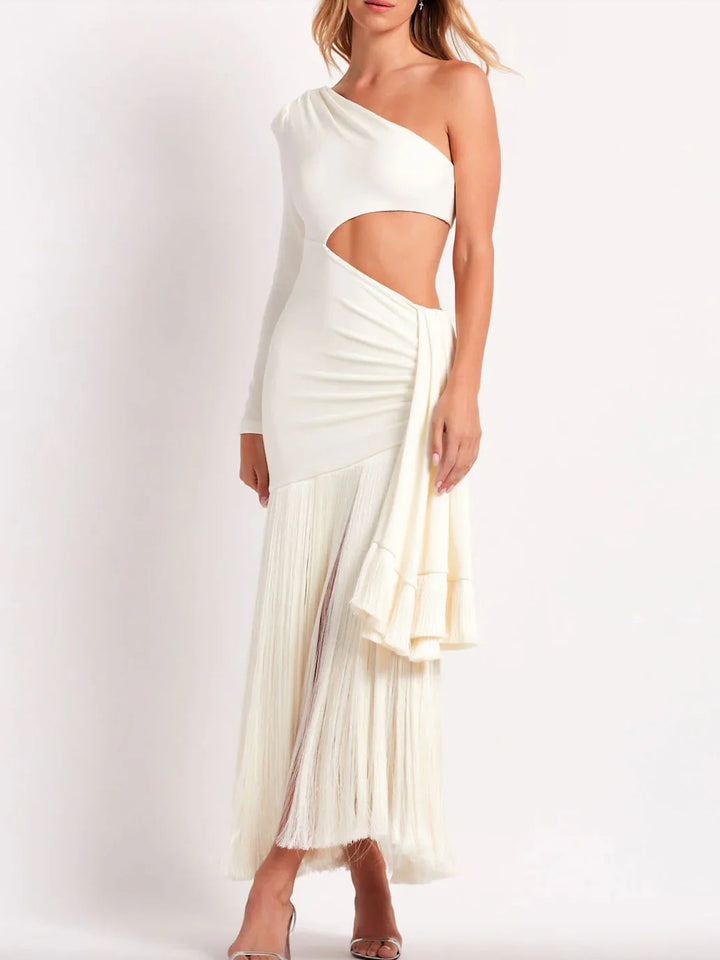Tamsin | Sophisticated Asymmetrical Dress