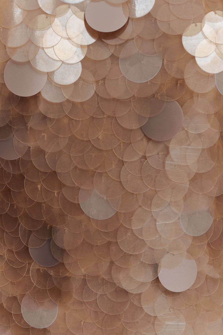 Jenny Hand Embellished Maxi Dress - Gold