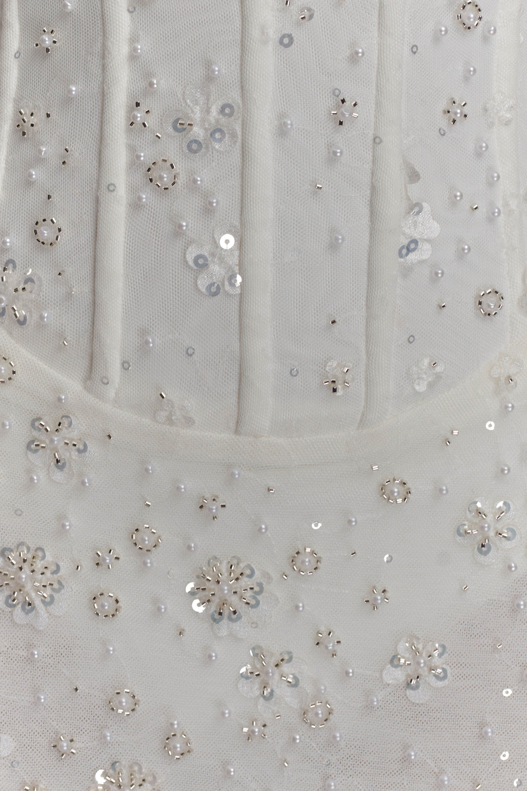 Gemma Strapless Embellished Maxi Dress - Ivory