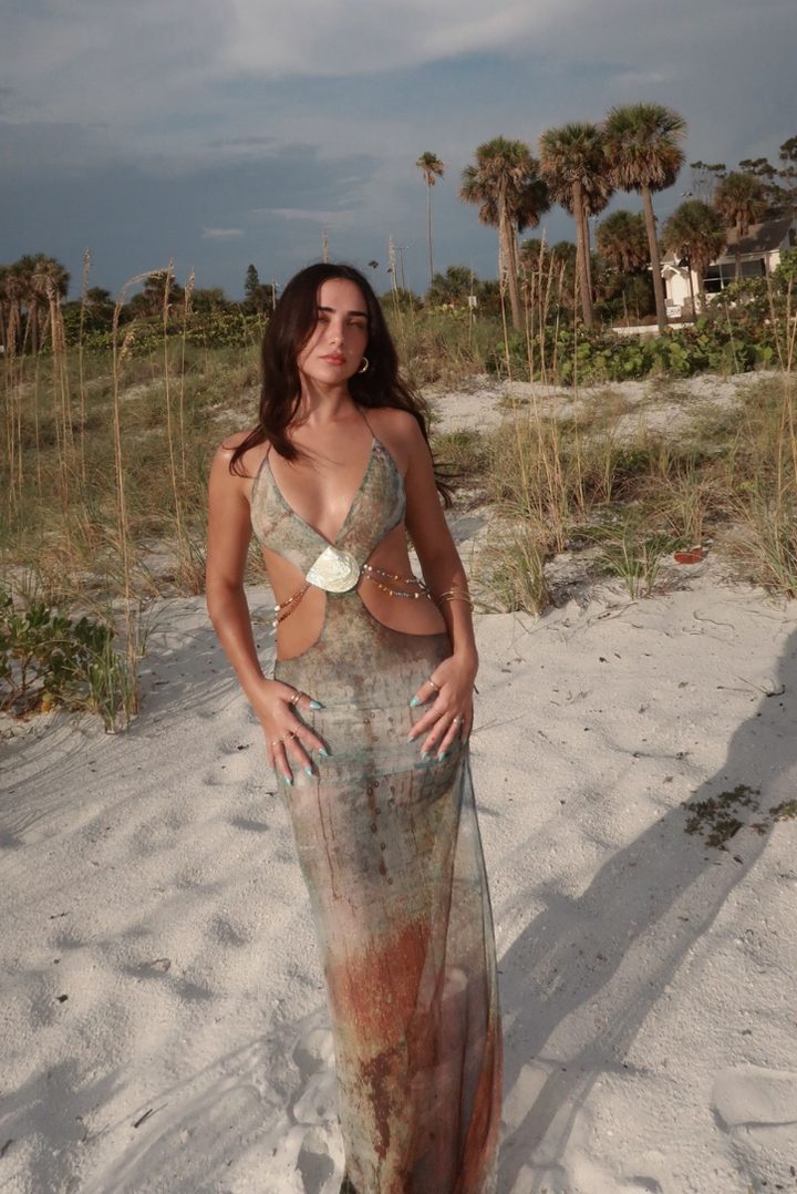 Ianthe | Trendy Cut-Out Dress