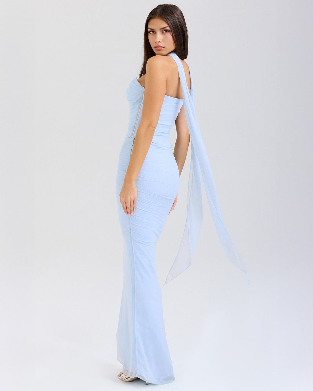Joyce | Elegant Sculpted Gown
