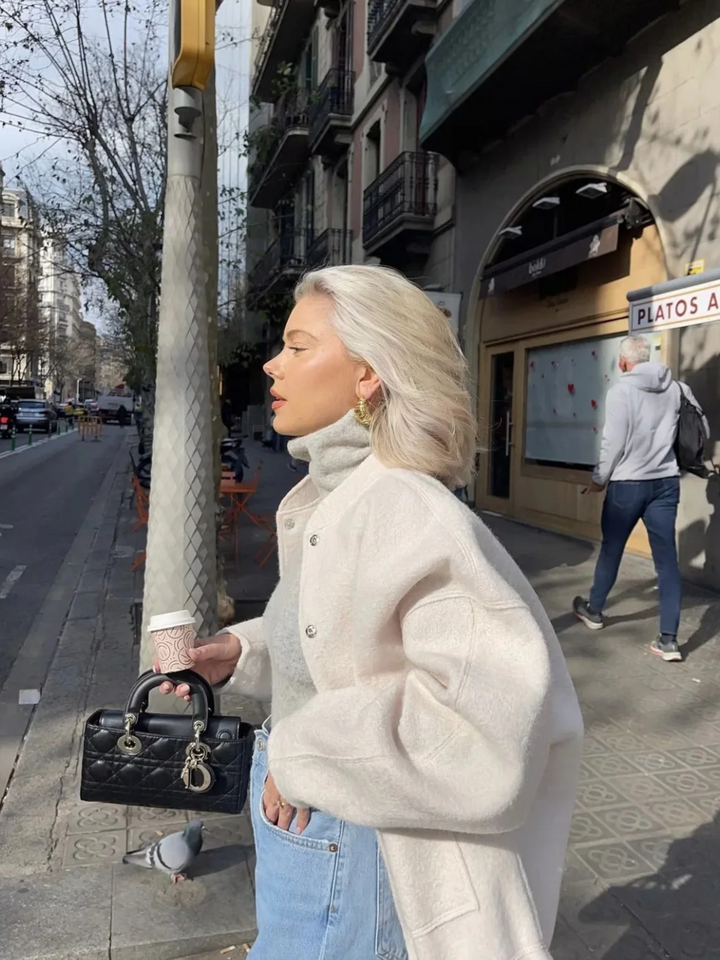 Emeraude | Cozy Oversized Jacket