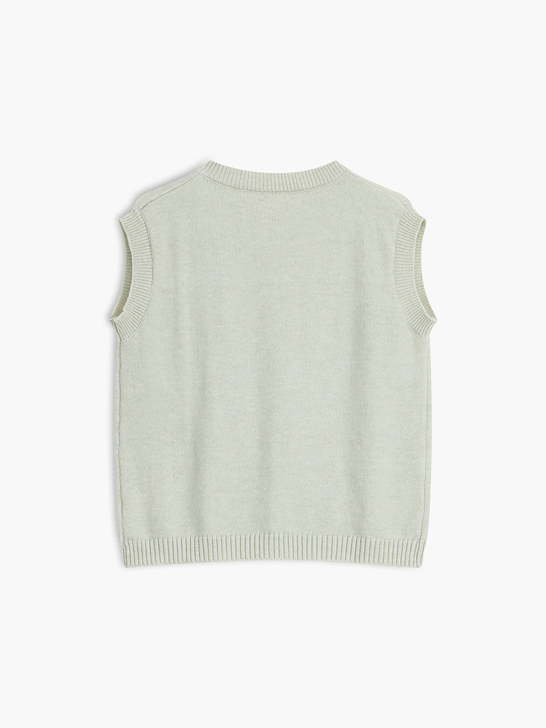 Florence | Casual Button Up Sweater Vest