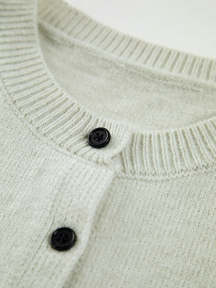 Florence | Casual Button Up Sweater Vest