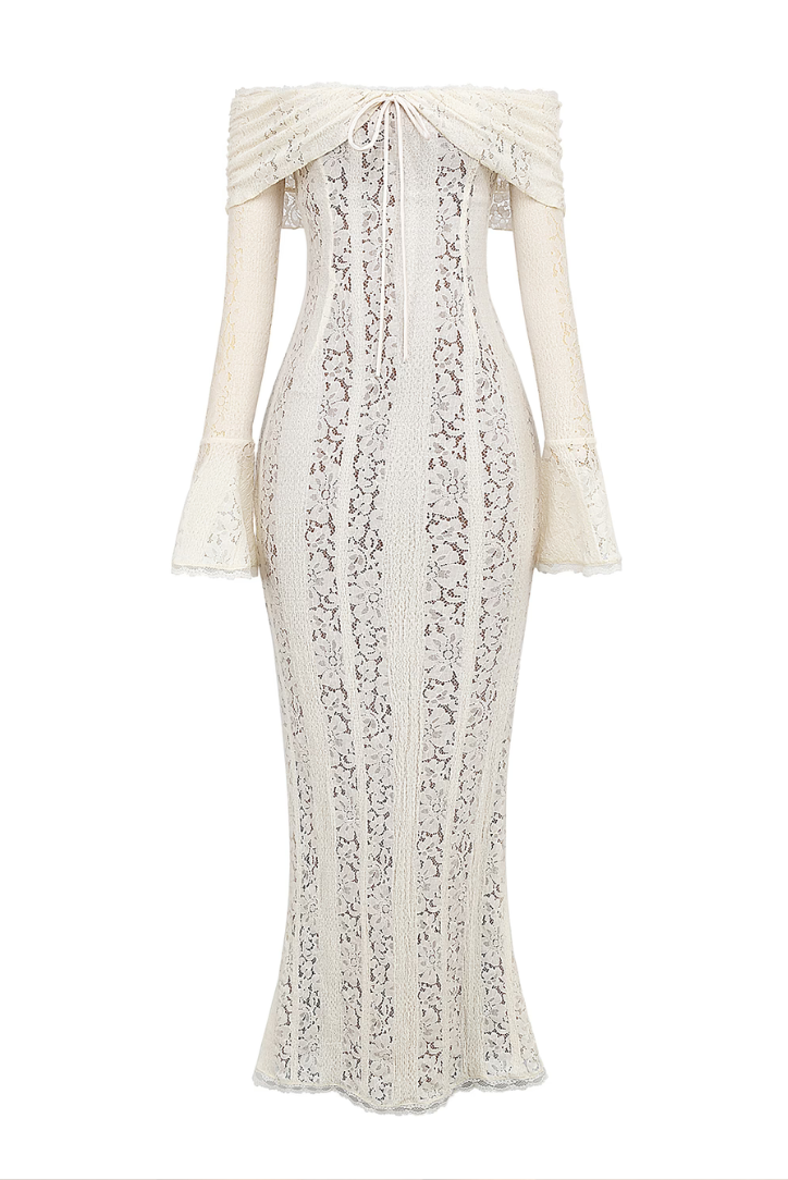 Isolde | Romantic Lace Gown