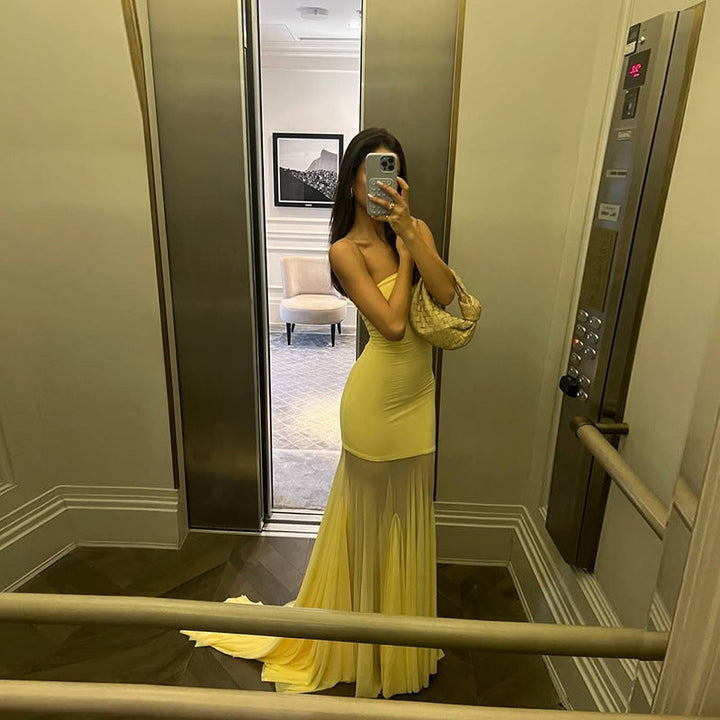 Idony | Robe Transparente Radieuse