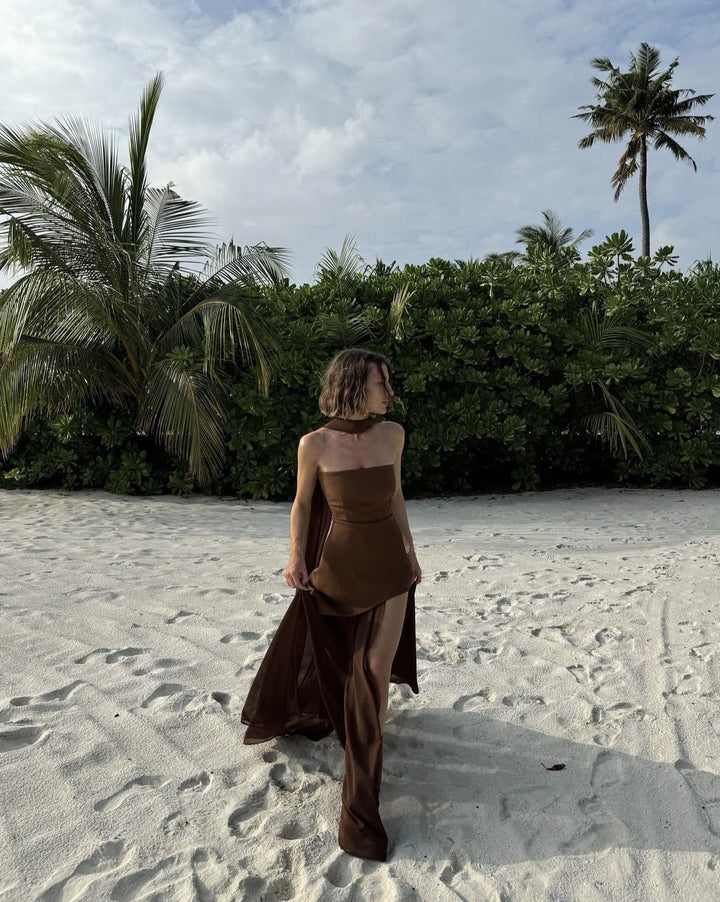 Galatea | Elegant Asymmetrical Dress