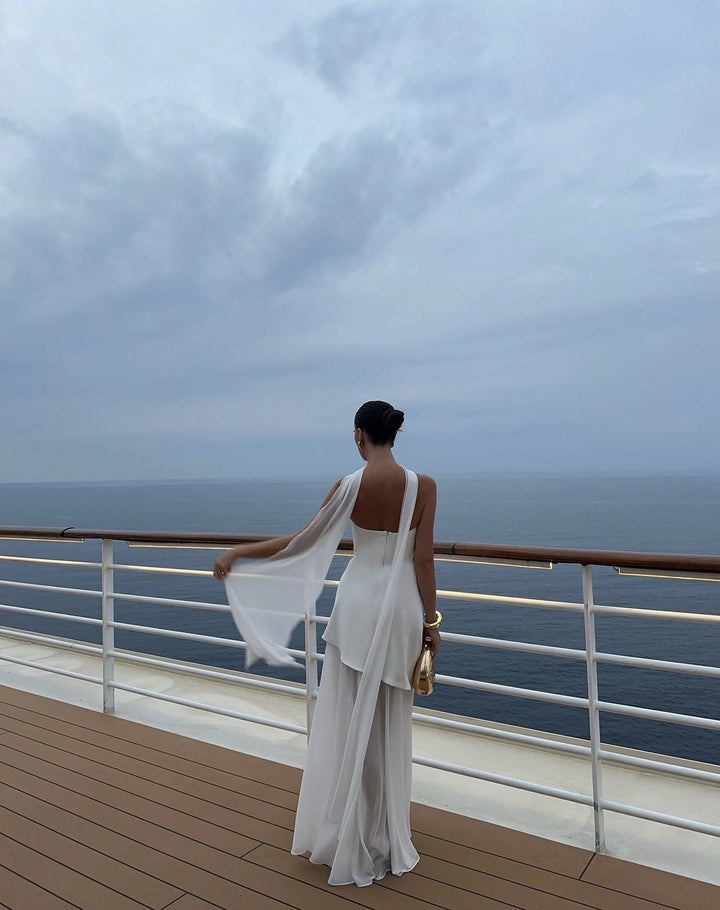 Galatea | Elegant Asymmetrical Dress