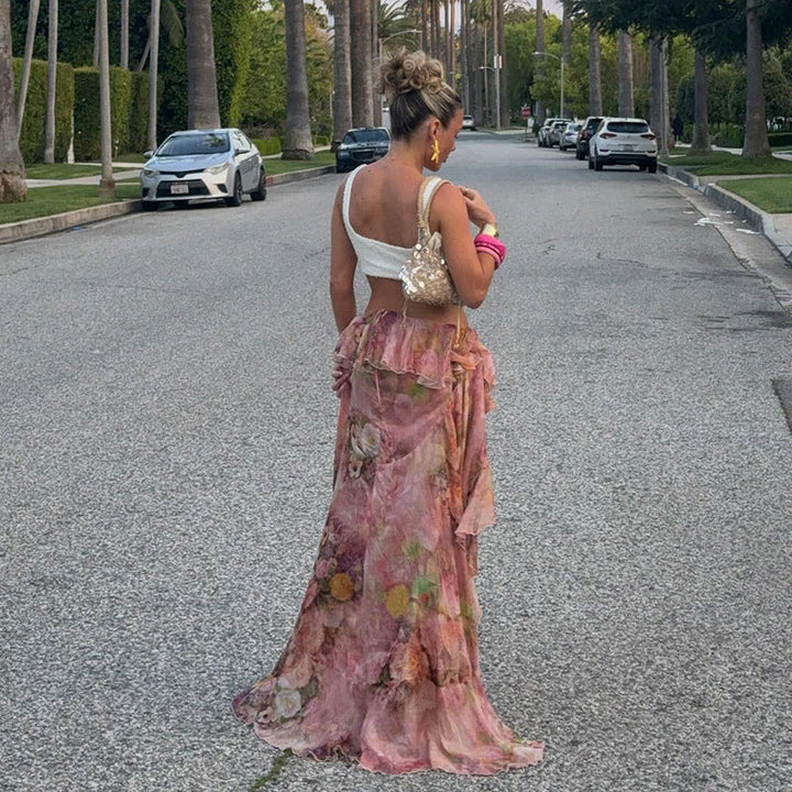 Elspeth | Romantic Floral Skirt