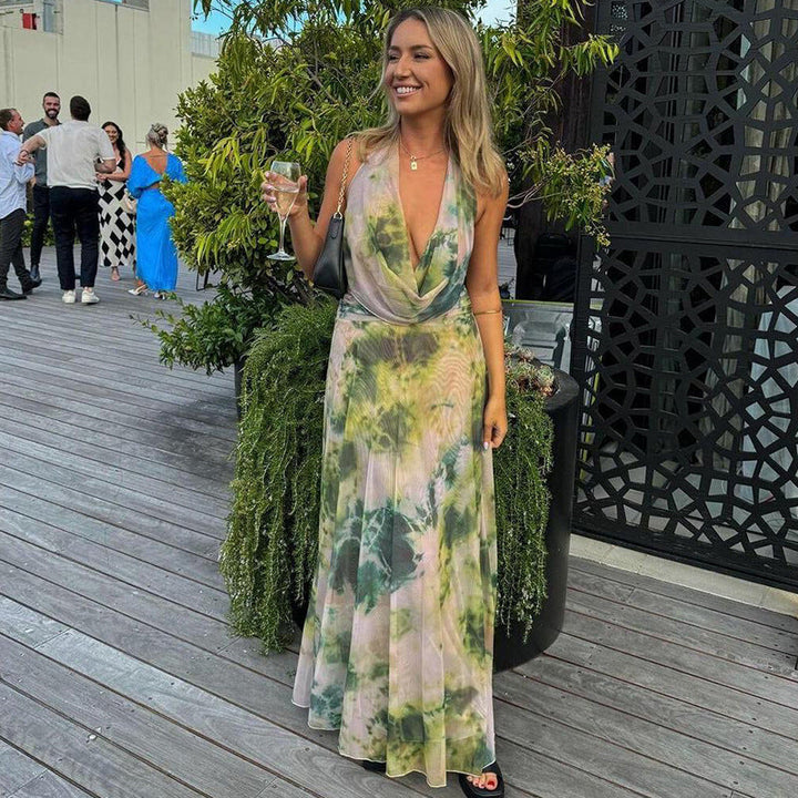 Isley | Robe Maxi Drapée