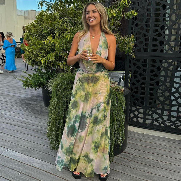 Isley | Robe Maxi Drapée