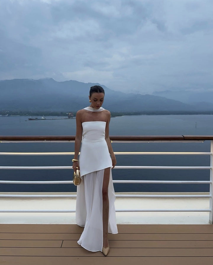 Galatea | Elegant Asymmetrical Dress