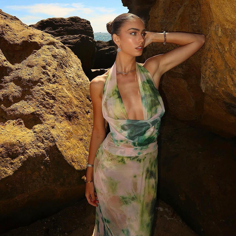 Isley | Robe Maxi Drapée