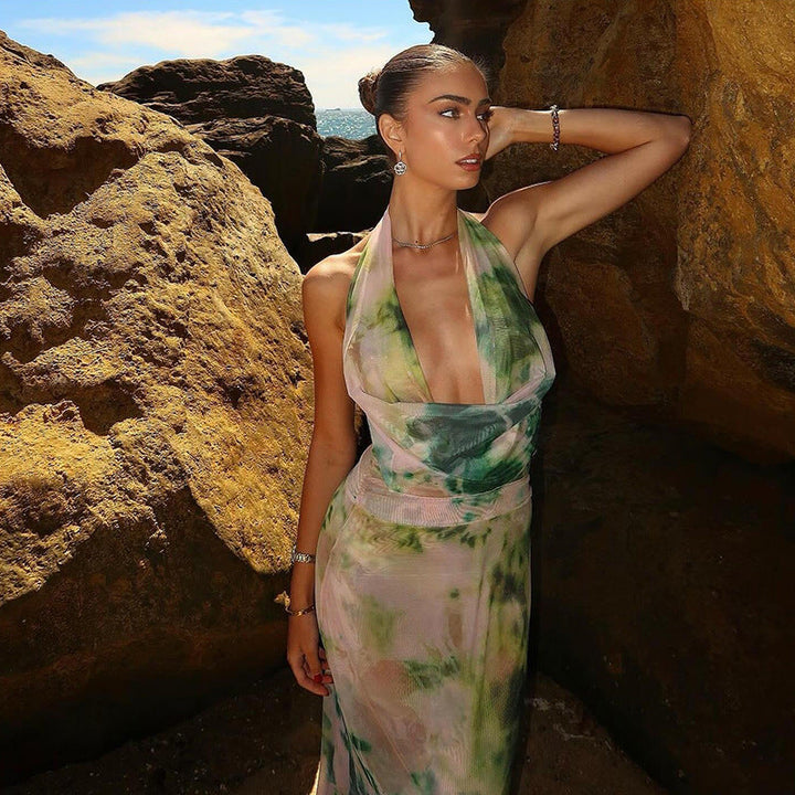 Isley | Robe Maxi Drapée