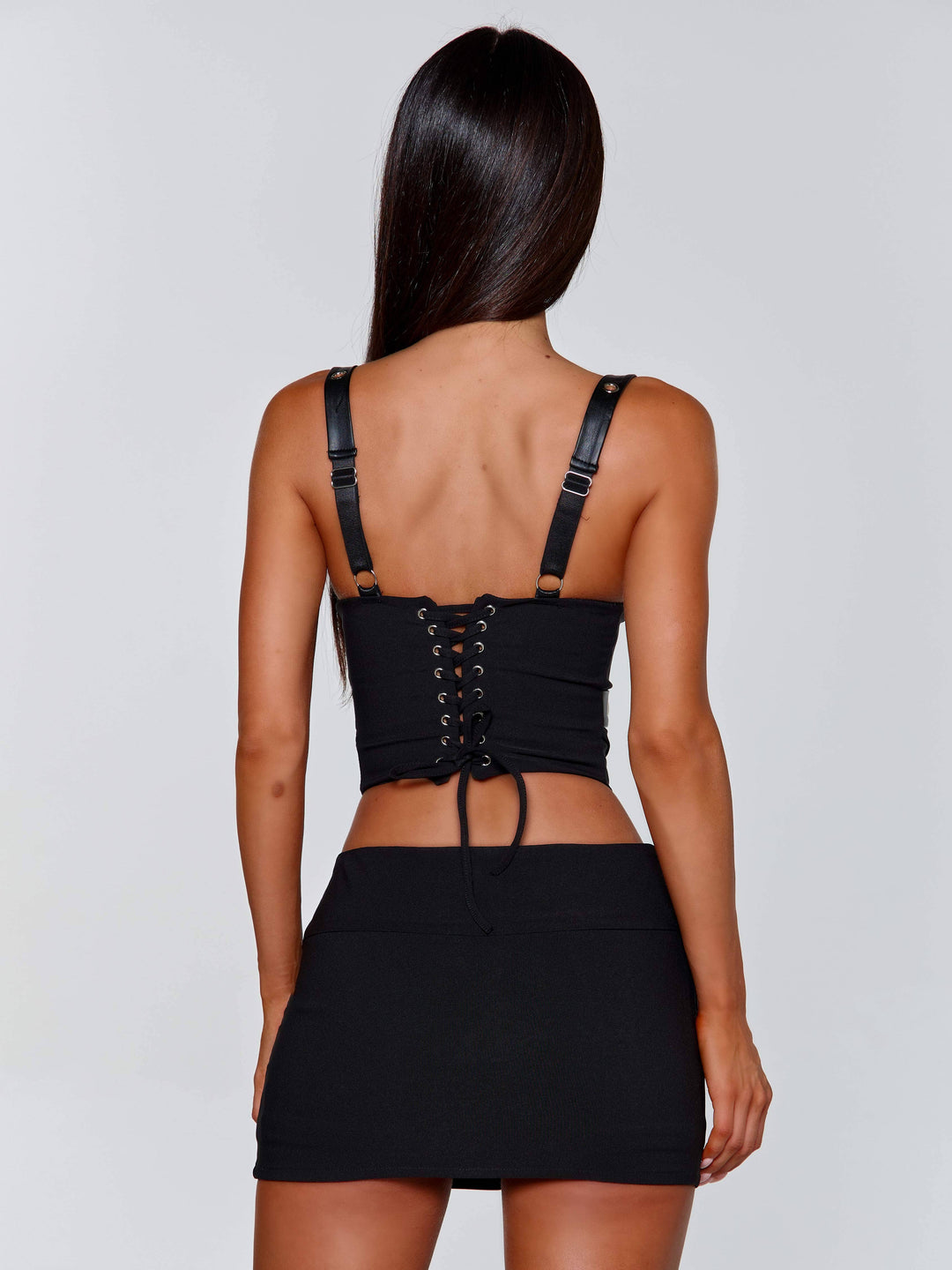 OMARI TOP BLACK