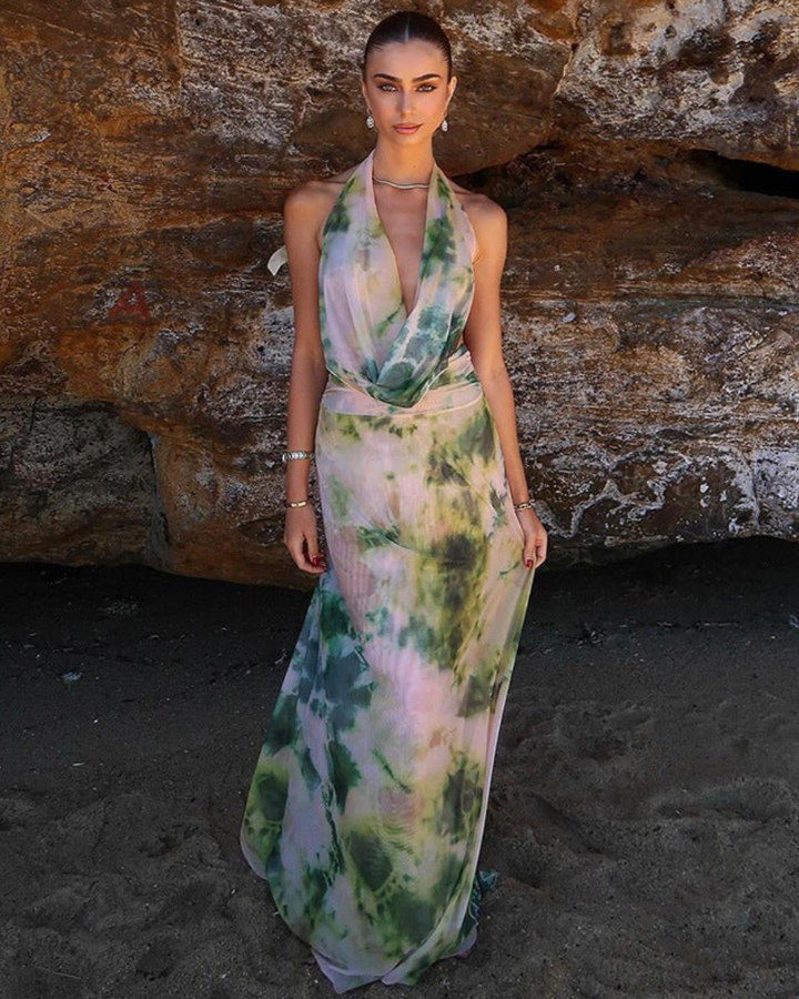 Isley | Robe Maxi Drapée
