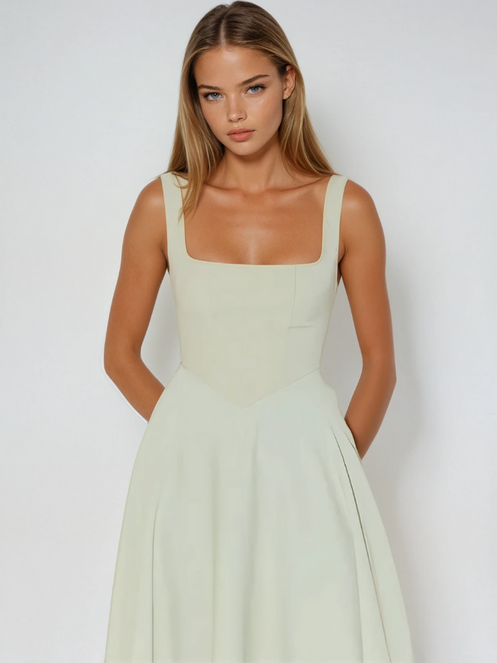 Althea | Sophisticated A-Line Dress