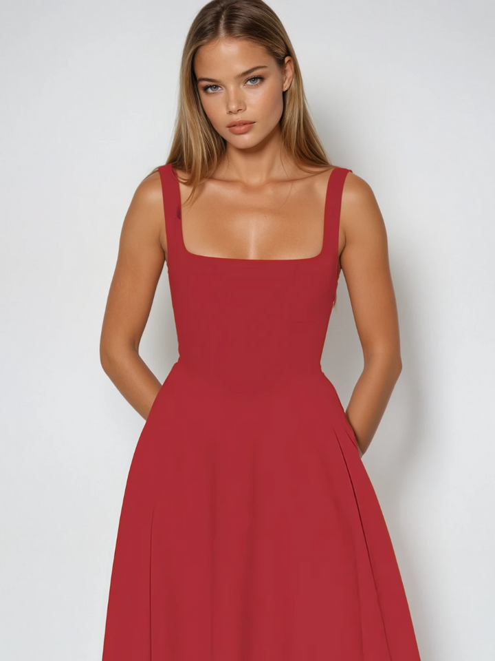 Althea | Sophisticated A-Line Dress