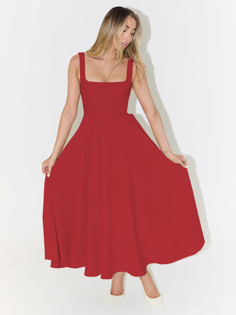 Althea | Sophisticated A-Line Dress