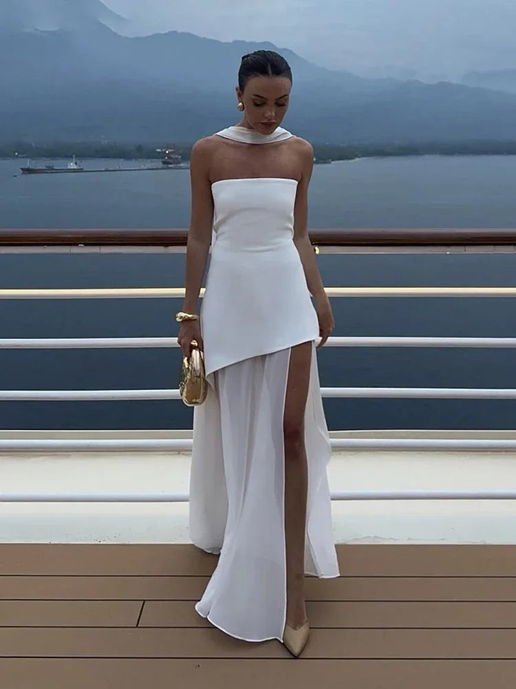 Georgia | Elegant Layered Gown