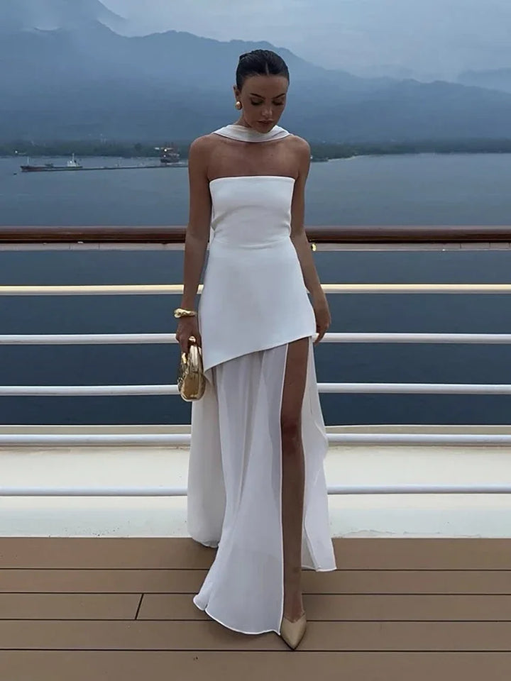 Georgia | Elegant Layered Gown