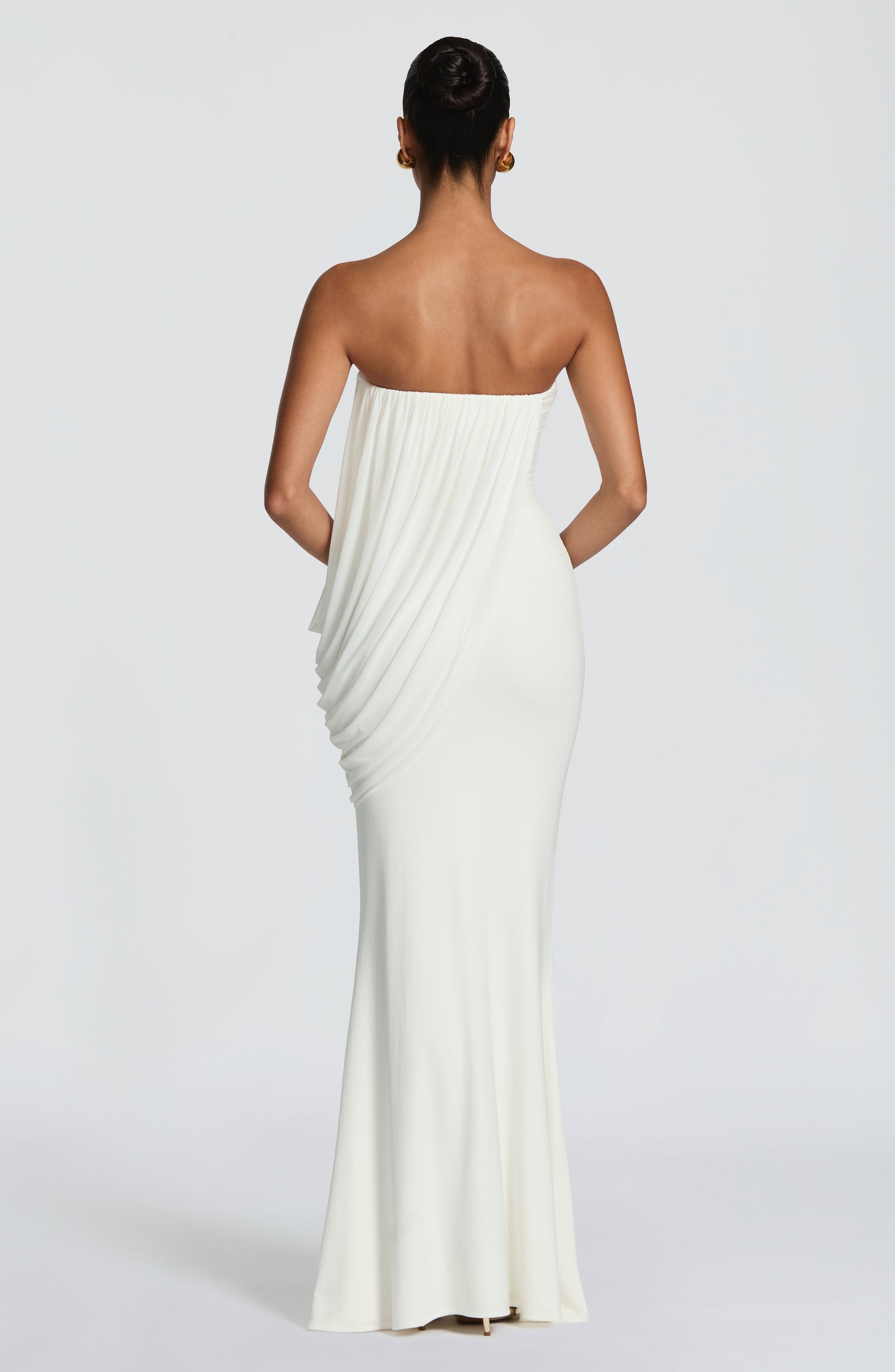 Vienna Maxi Dress - Ivory