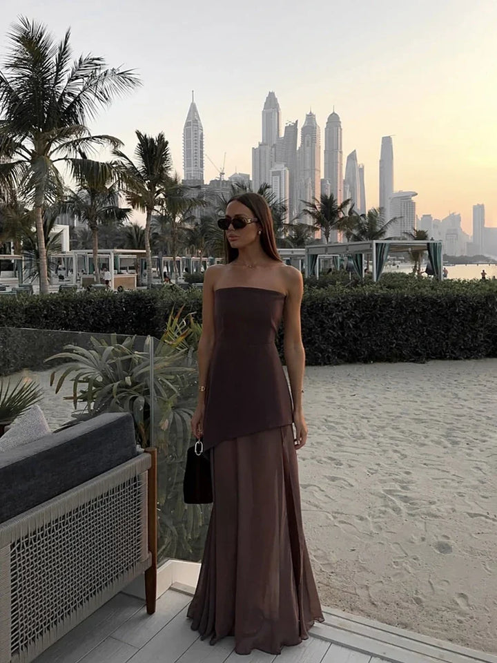 Georgia | Elegant Layered Gown