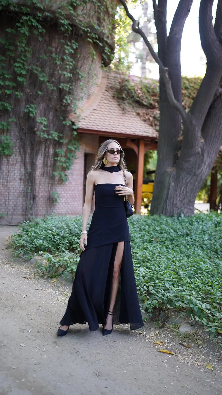 Georgia | Elegant Layered Gown
