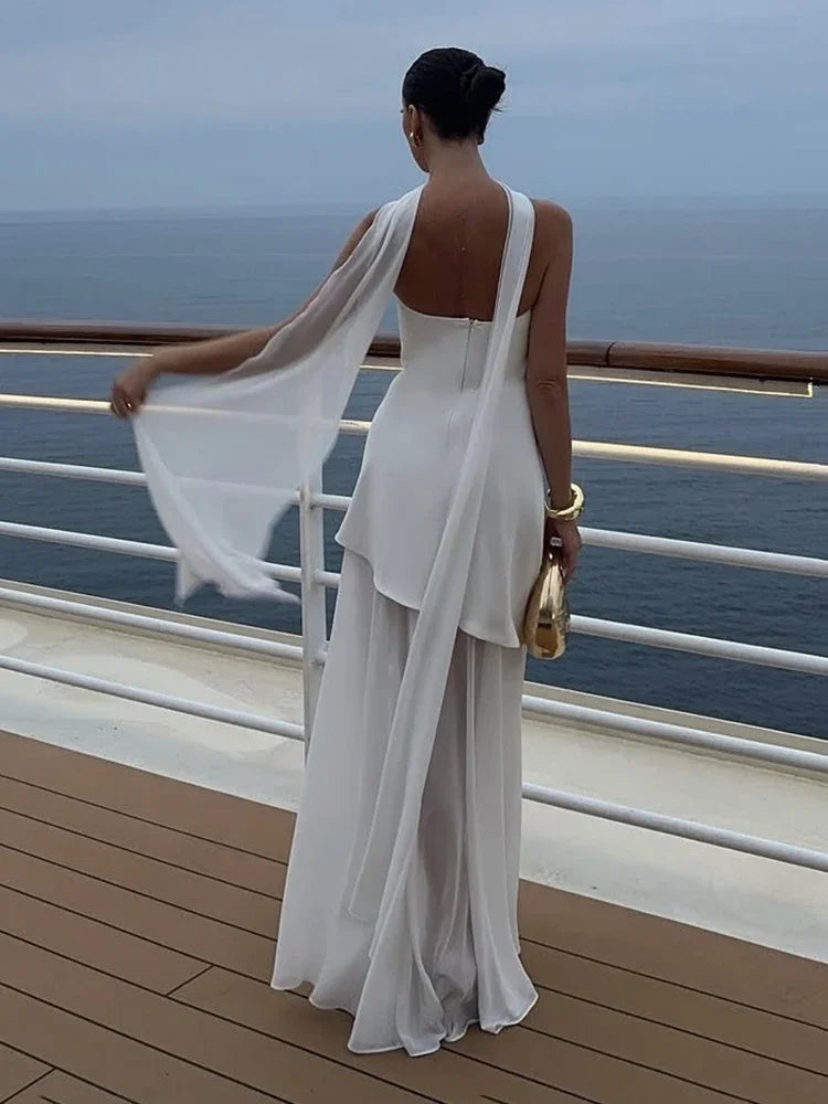 Georgia | Elegant Layered Gown