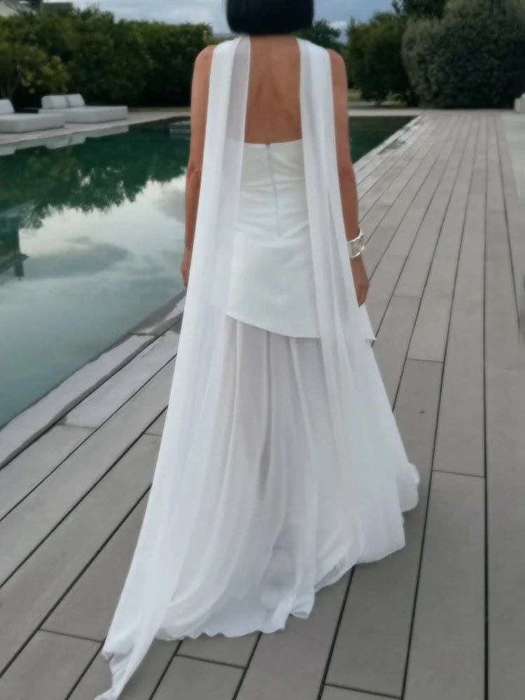 Georgia | Elegant Layered Gown