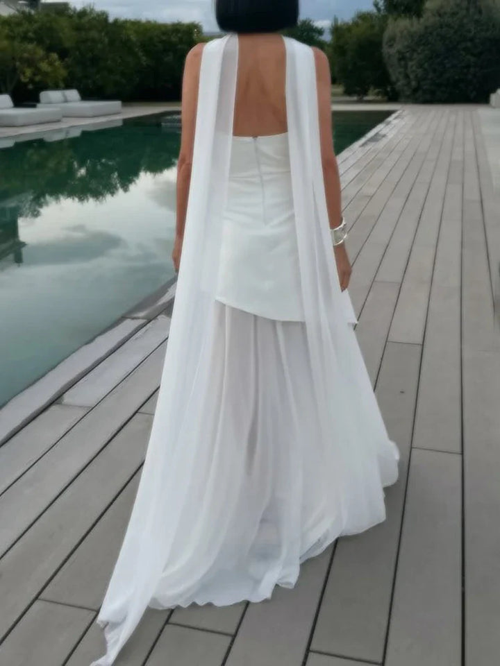 Georgia | Elegant Layered Gown