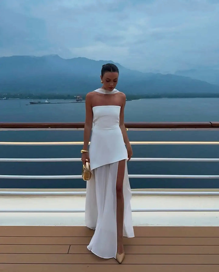 Georgia | Elegant Layered Gown
