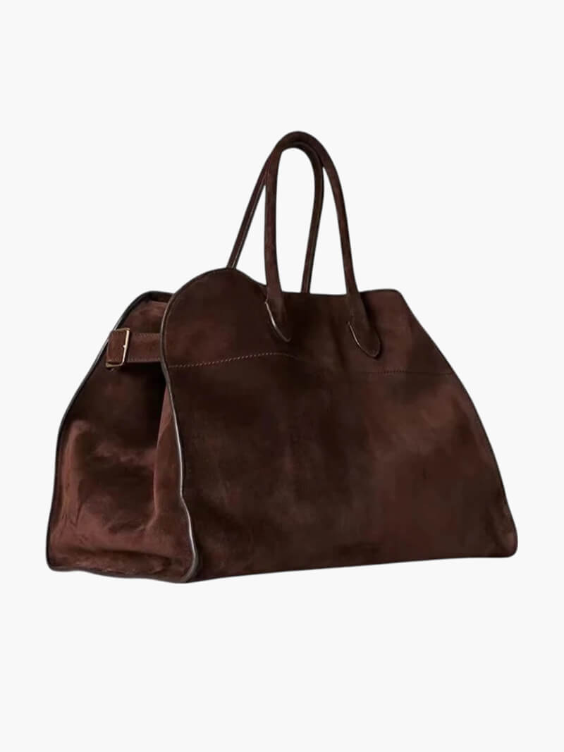 Honoria | Suede Tote Bag