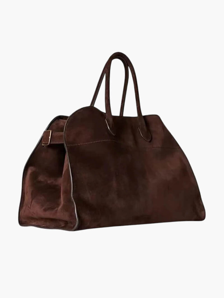 Honoria | Suede Tote Bag