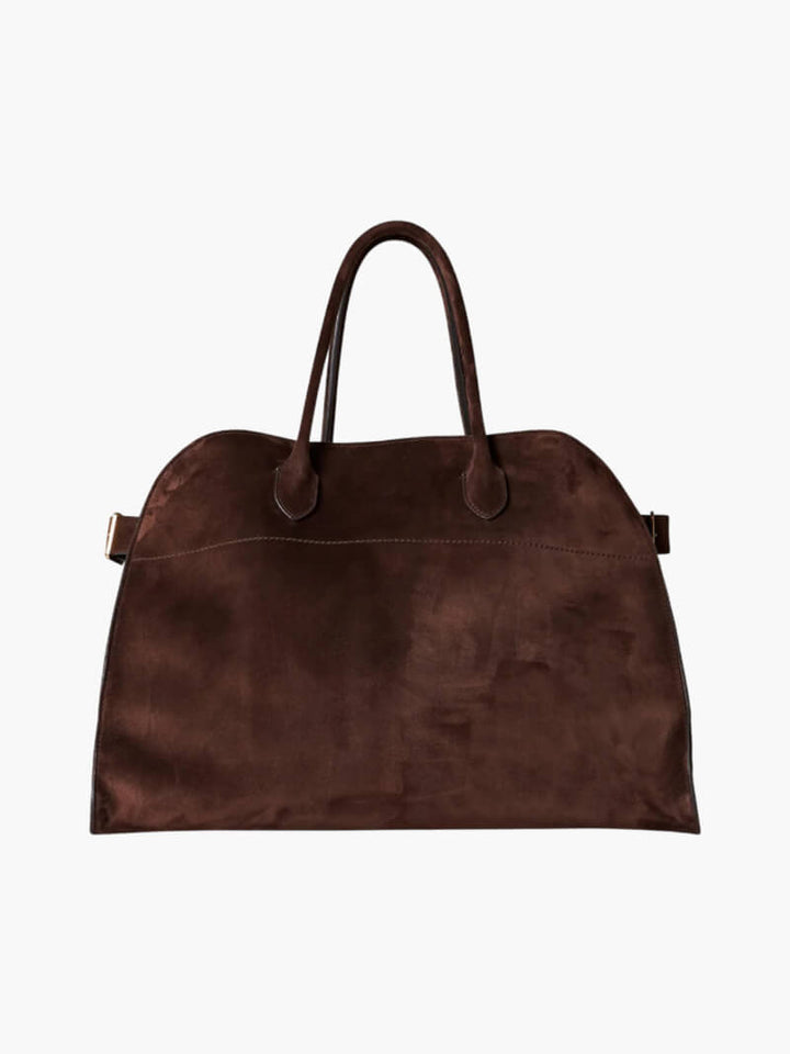 Honoria | Suede Tote Bag