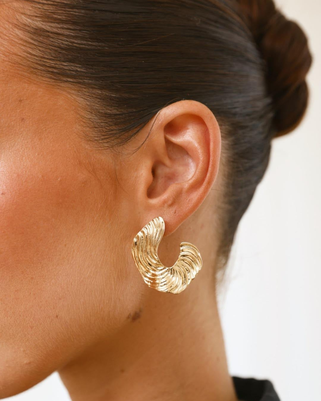 Selwine | Contemporary Gold Earrings