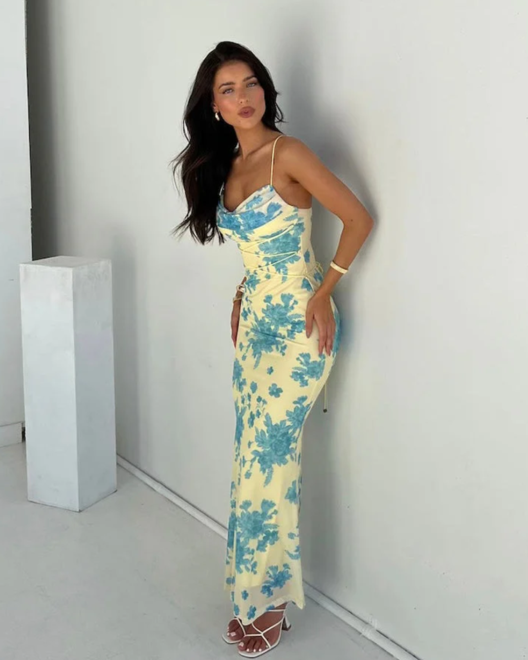 Jessamine | Fresh Floral Maxi