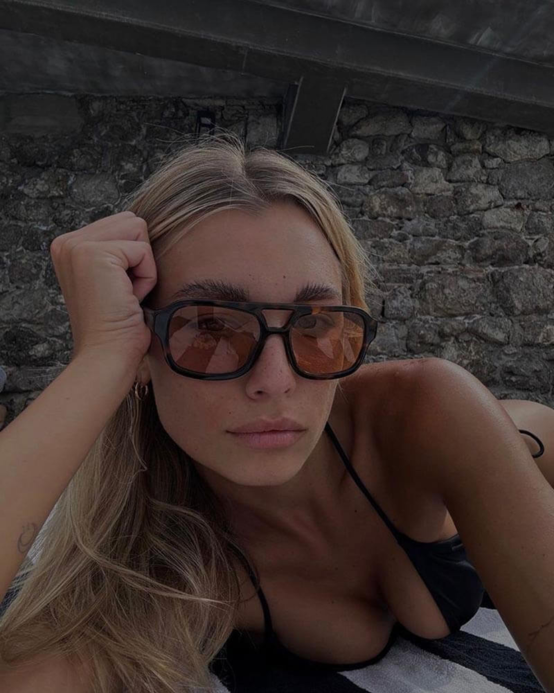 Oriana | Bold Shield Sunglasses