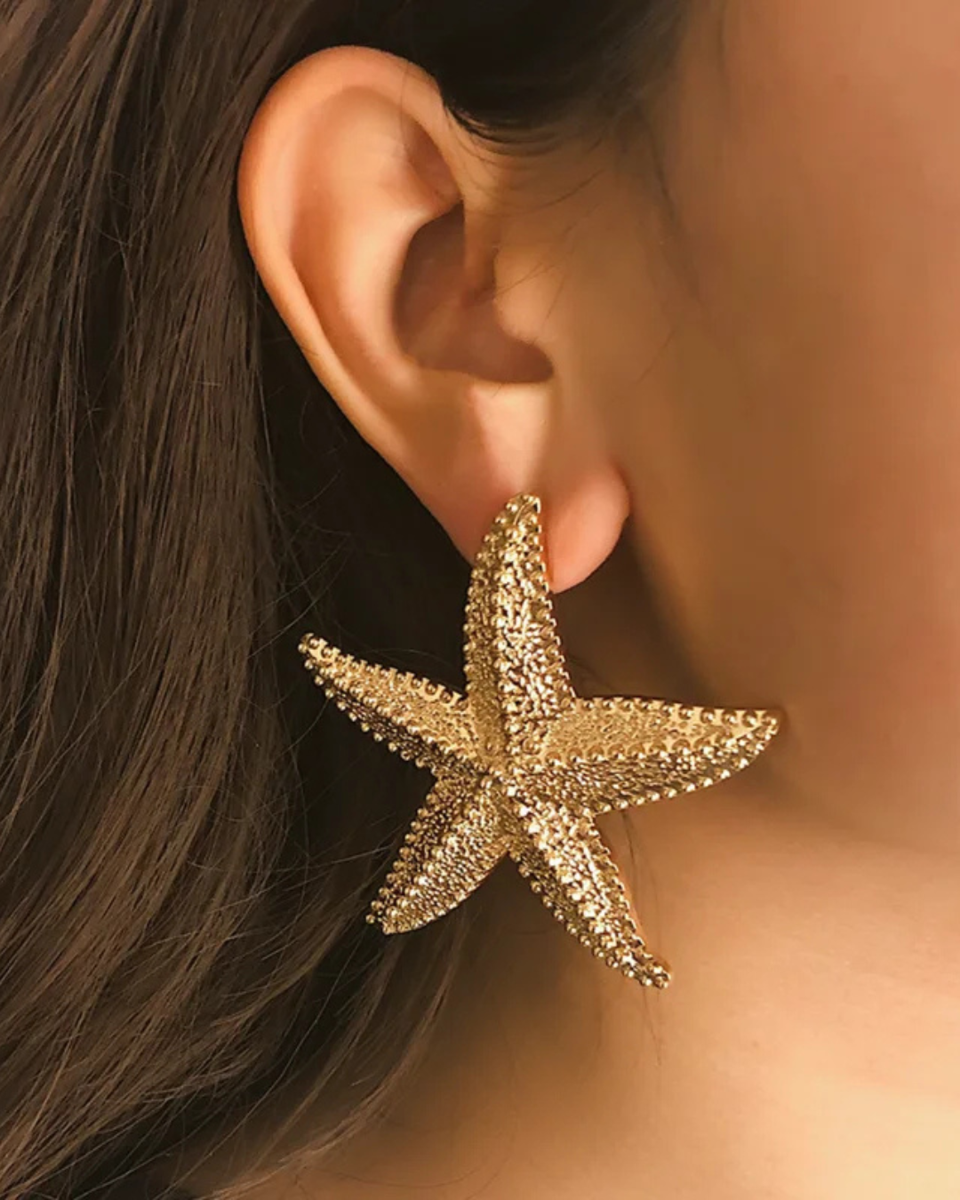 Minna | Coastal Starfish Earrings
