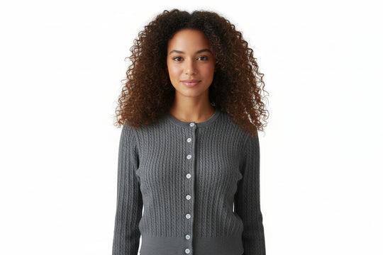 Women’s American Style Slim Fit Cardigan Sweater