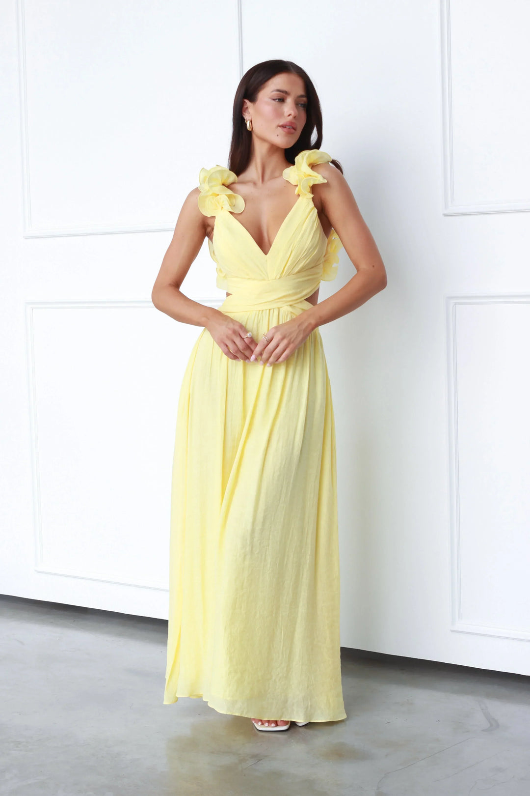 Sinead | Stunning Floral Maxi