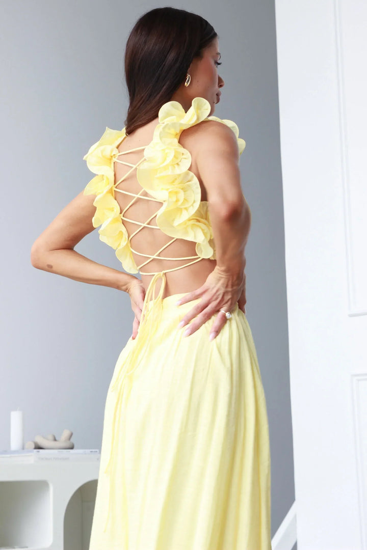Sinead | Stunning Floral Maxi