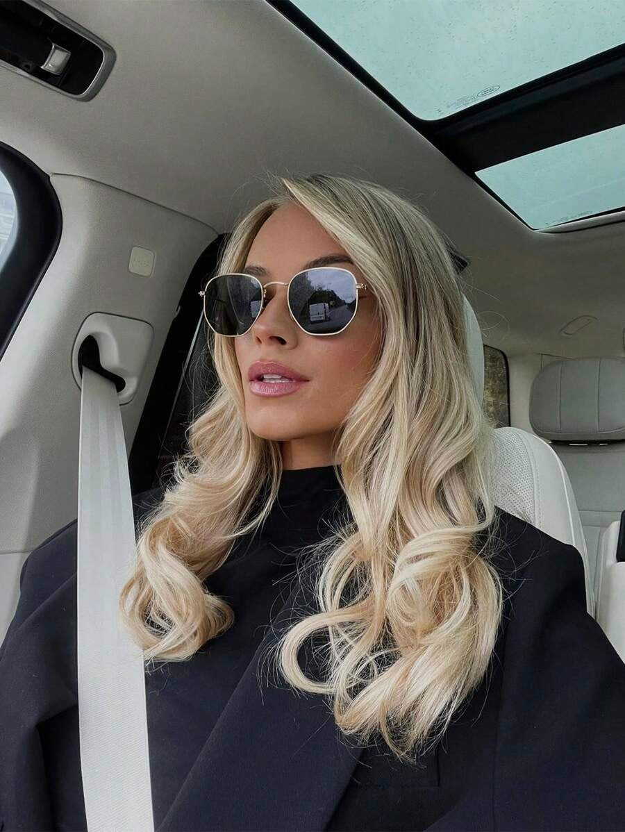 Zulema | Sleek Geometric Sunglasses