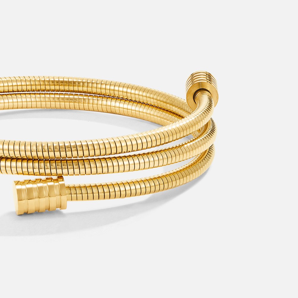 Grisel | Modern Spiral Bracelet