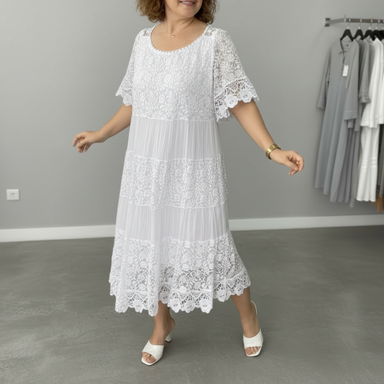 Berlinda™ Elegant Lace Dress
