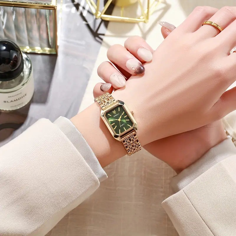 Vilda | Classic Gold Link Watch