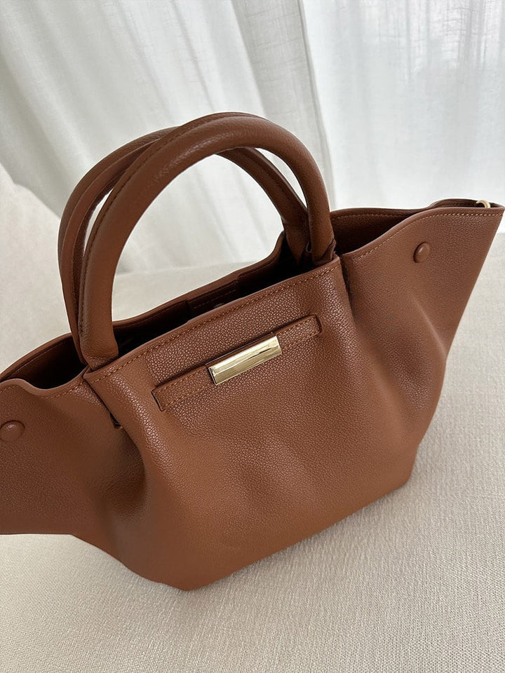 Cerys | Leather Tote Bag