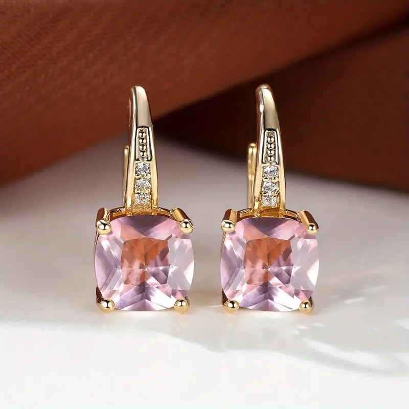 Talindra | Shimmering Drop Earrings