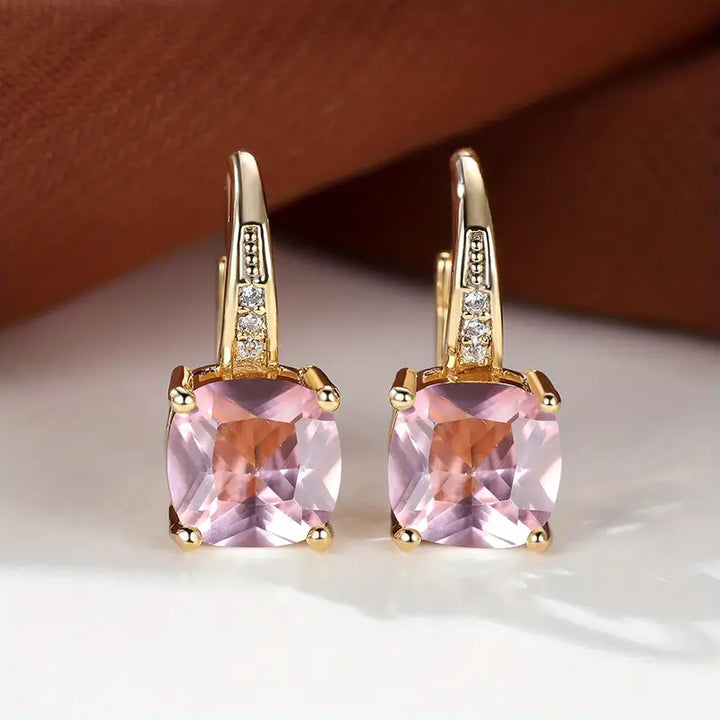 Talindra | Shimmering Drop Earrings