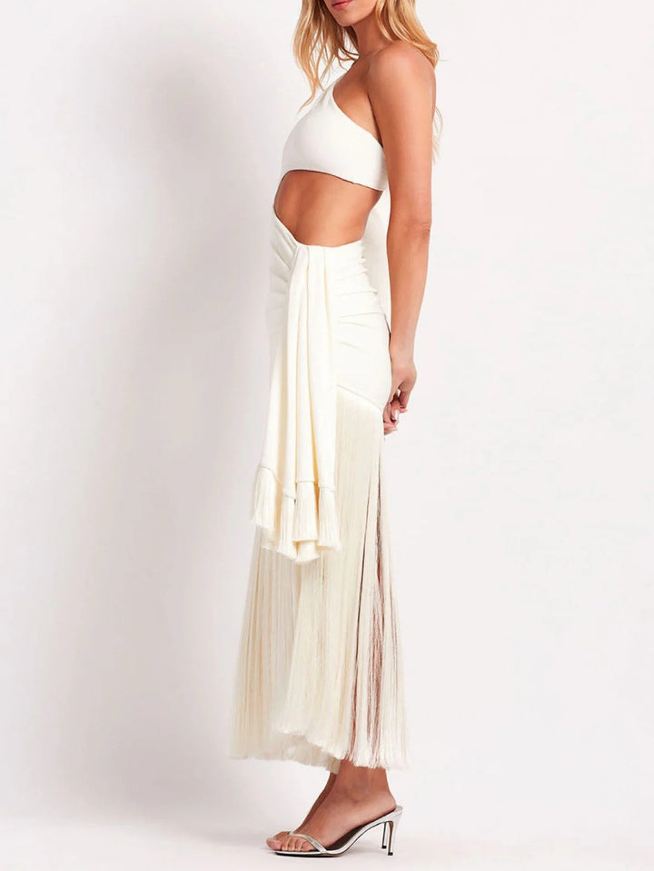 Tamsin | Sophisticated Asymmetrical Dress